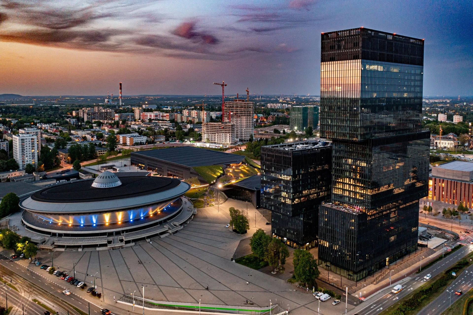 Katowice panorama