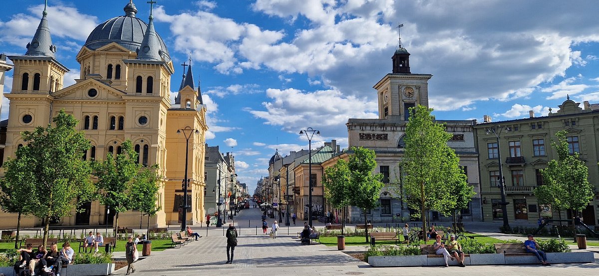 Łódź panorama